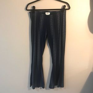 Hippy flare pants only worn once